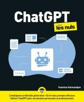 book ChatGPT pour les nuls