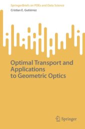 book Optimal Transport and Applications to Geometric Optics