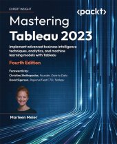 book Mastering Tableau 2023