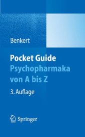 book Pocket Guide Psychopharmaka von A bis Z