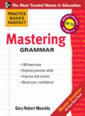 book Practice Makes Perfect Mastering Grammar