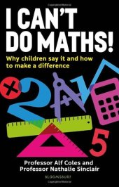 book I Can't Do Maths!