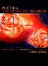 book Meeting the Universe Halfway: Quantum Physics and the Entanglement of Matter and Meaning