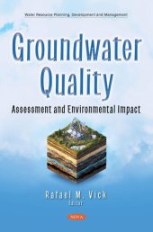 book Groundwater Quality: Assessment and Environmental Impact