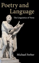 book Poetry and Language: The Linguistics of Verse