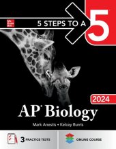 book 5 Steps to a 5: AP Biology 2024