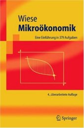 book Mikrookonomik: Eine Einfuhrung in 379 Aufgaben, 4. Auflage