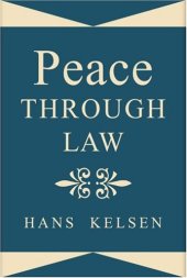 book Peace through Law