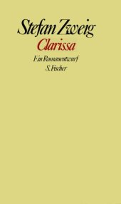 book Gesammelte Werke in Einzelbanden. Clarissa. Ein Romanentwurf