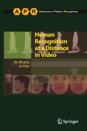 book Human Recognition at a Distance in Video