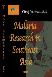 book Malaria Research in Southeast Asia