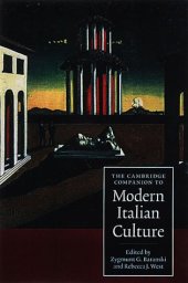 book The Cambridge Companion to Modern Italian Culture (Cambridge Companions to Culture)