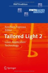 book Tailored Light 2: Laser Application Technology