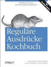 book Regulare Ausdrucke Kochbuch