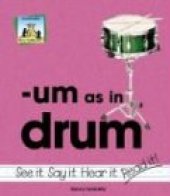 book Um As in Drum (Word Families Set 4)