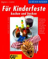 book GU - Fur Kinderfeste kochen und backen