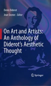 book On Art and Artists: An Anthology of Diderot's Aesthetic Thought