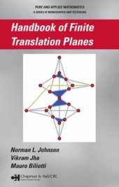 book Handbook of Finite Translation Planes (Pure and Applied Mathematics)