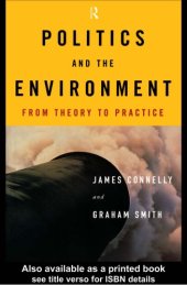 book Politics and the Environment: From Theory to Practice (Environmental Politics)