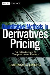 book Quantitative Methods in Derivatives Pricing: An Introduction to Computational Finance