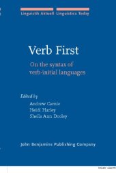 book Verb First: On the Syntax Verb Initial Languages