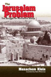 book The Jerusalem Problem: The Struggle for Permanent Status