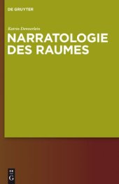 book Narratologie des Raumes (Narratologia  Contributions to Narrative Theory)