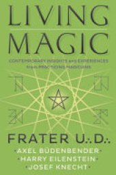 book Living Magic: Contemporary Insights and Experiences from Practicing Magicians