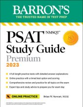 book PSAT/NMSQT Study Guide, 2023: 4 Practice Tests + Comprehensive Review + Online Practice