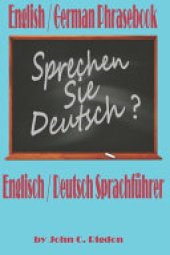 book English / German Phrasebook