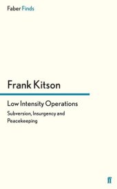 book Low Intensity Operations: Subversion, Insurgency and Peacekeeping