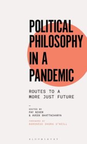 book Political Philosophy in a Pandemic: Routes to a More Just Future