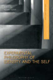 book Experimental Philosophy of Identity and the Self