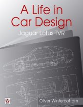 book A Life in Car Design: Jaguar, Lotus, TVR