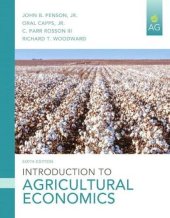 book Introduction to Agricultural Economics