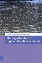 book The Englishization of Higher Education in Europe