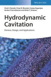 book Hydrodynamic Cavitation: Devices, Design and Applications