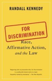 book Race, Affirmative Action, and the Law