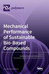 book Mechanical Performance of Sustainable Bio-Based Compounds