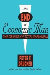 book The End of Economic Man: The Origins of Totalitarianism