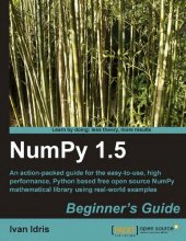 book NumPy 1.5 Beginner's Guide
