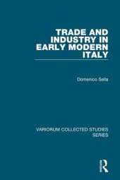book Trade and Industry in Early Modern Italy (Variorum Collected Studies)