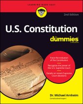 book U.S. Constitution For Dummies