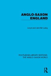 book Routledge Library Editions: The Anglo-Saxon World