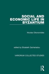 book Social And Economic Life In Byzantium