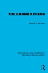 book The Cædmon Poems