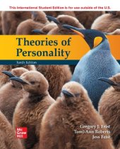 book Theories Of Personality