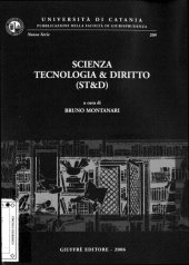 book SCIENZA TECNOLOGIA & DIRITTO (ST&D)