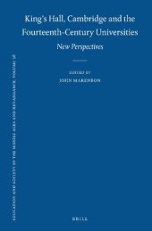 book King's Hall, Cambridge and the Fourteenth-Century Universities : New Perspectives