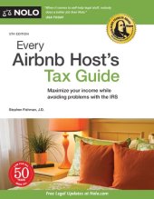 book Every Airbnb Host's Tax Guide